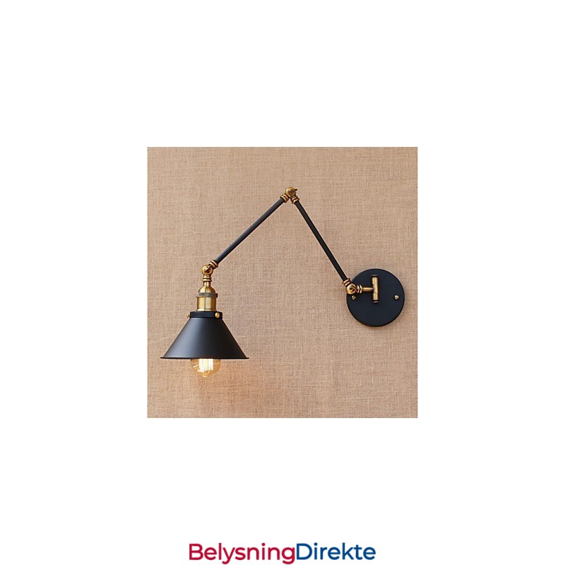 Galvanisert Vintage- Og Landlig Funksjon For Mini-Stil Svingarm-Downlight Med Svingarm