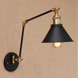 Galvanisert Vintage- Og Landlig Funksjon For Mini-Stil Svingarm-Downlight Med Svingarm