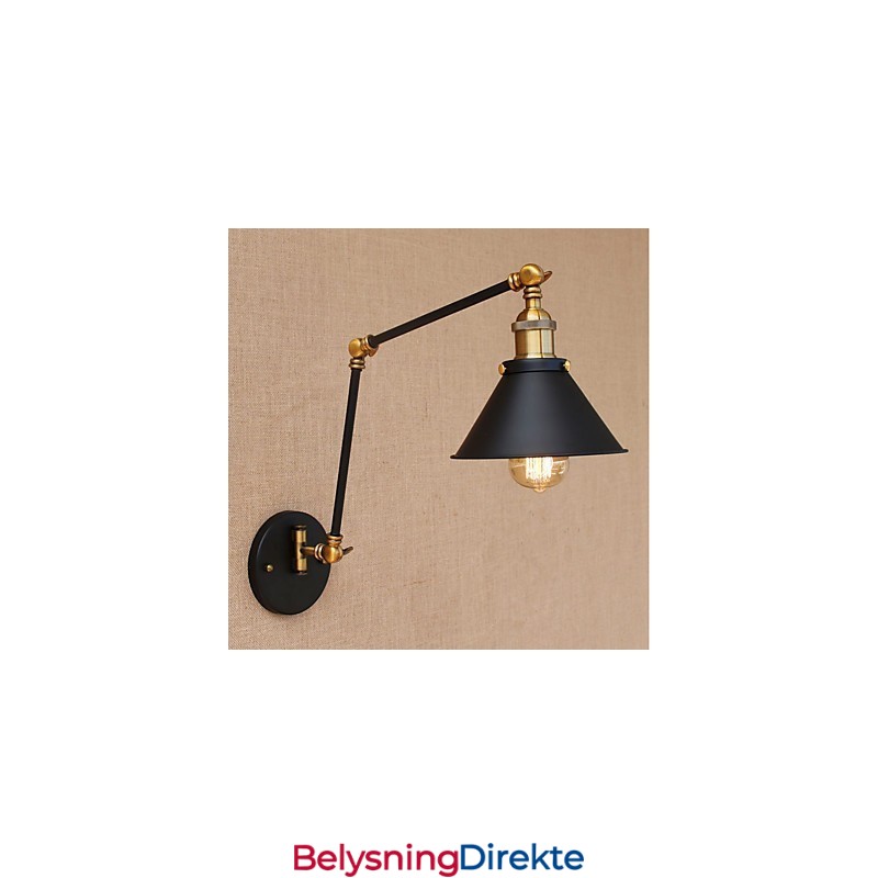 Galvanisert Vintage- Og Landlig Funksjon For Mini-Stil Svingarm-Downlight Med Svingarm