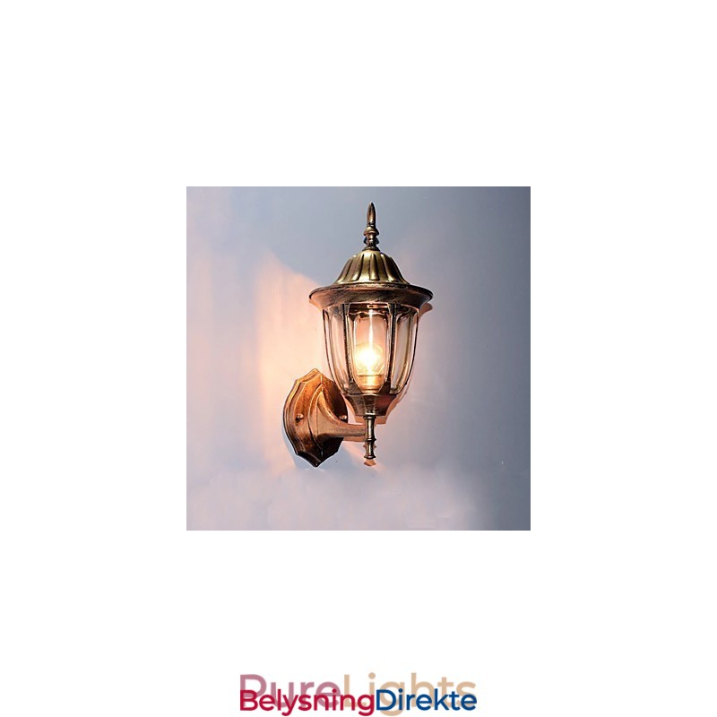 Utendørs Vegglamper Tradisjonell Klassisk Metall