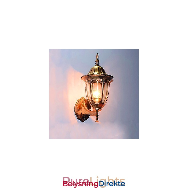 Utendørs Vegglamper Tradisjonell Klassisk Metall