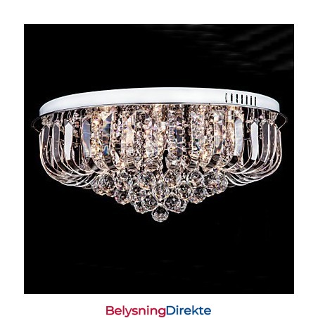 Innfelt Krystall Tradisjonell Klassisk Metall