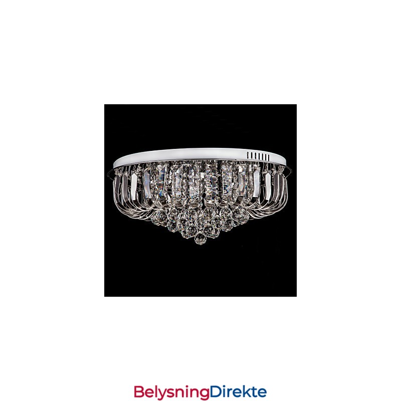 Innfelt Krystall Tradisjonell Klassisk Metall