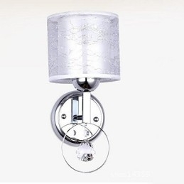 Krystall Moderne Samtids Galvanisert Opplyst Vegglampe Vegglampe