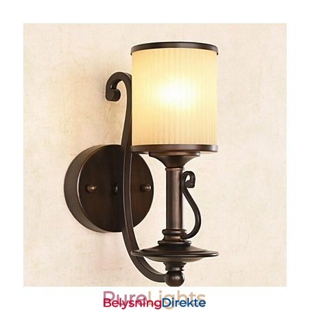 Vintage Andre Funksjoner Opplyst Vegglampetter Vegglampe