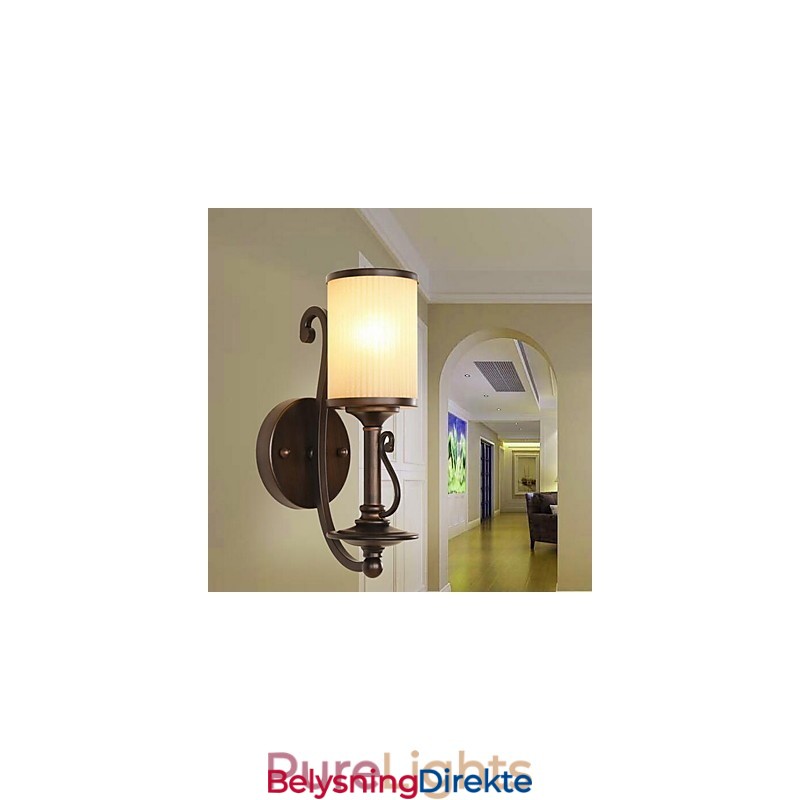 Vintage Andre Funksjoner Opplyst Vegglampetter Vegglampe