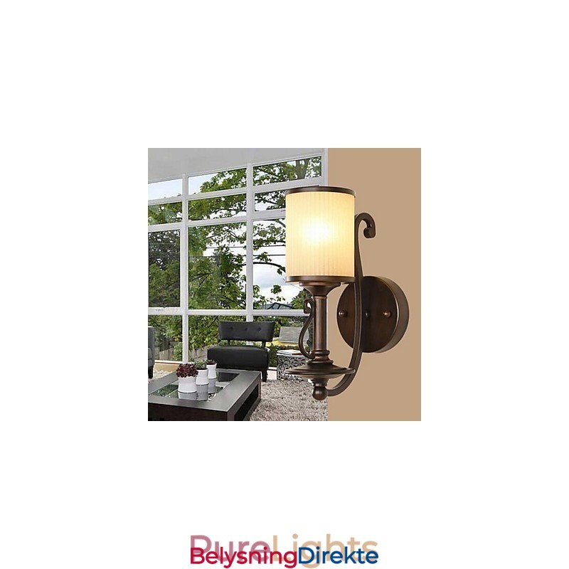 Vintage Andre Funksjoner Opplyst Vegglampetter Vegglampe