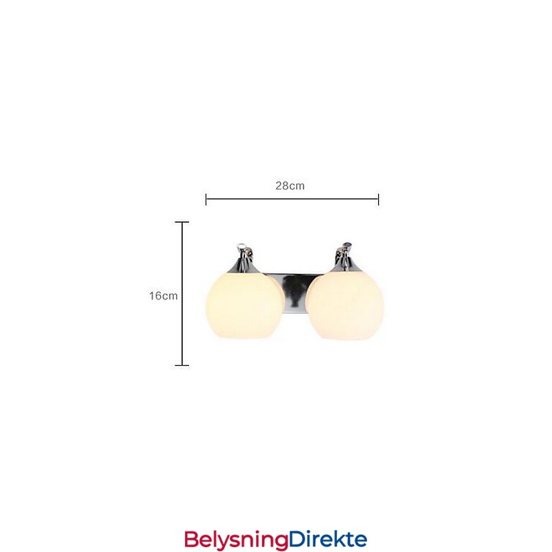 Moderne Samtidsstil Andre Funksjoner Downlight Vegglampe Vegglampe