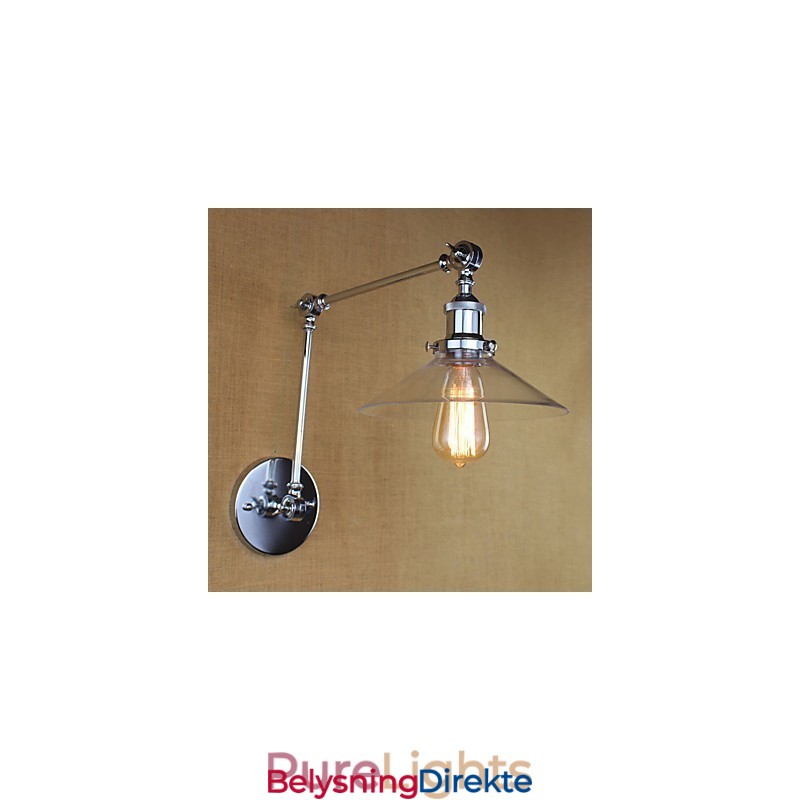 Vintage Country Retro Galvanisert Funksjon For Mini Style Swing Arm Ambient Light Swing