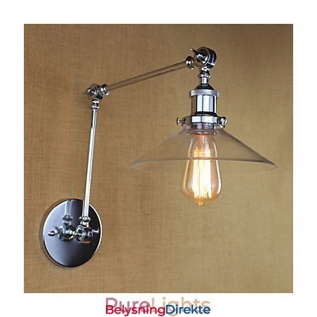 Vintage Country Retro Galvanisert Funksjon For Mini Style Swing Arm Ambient Light Swing