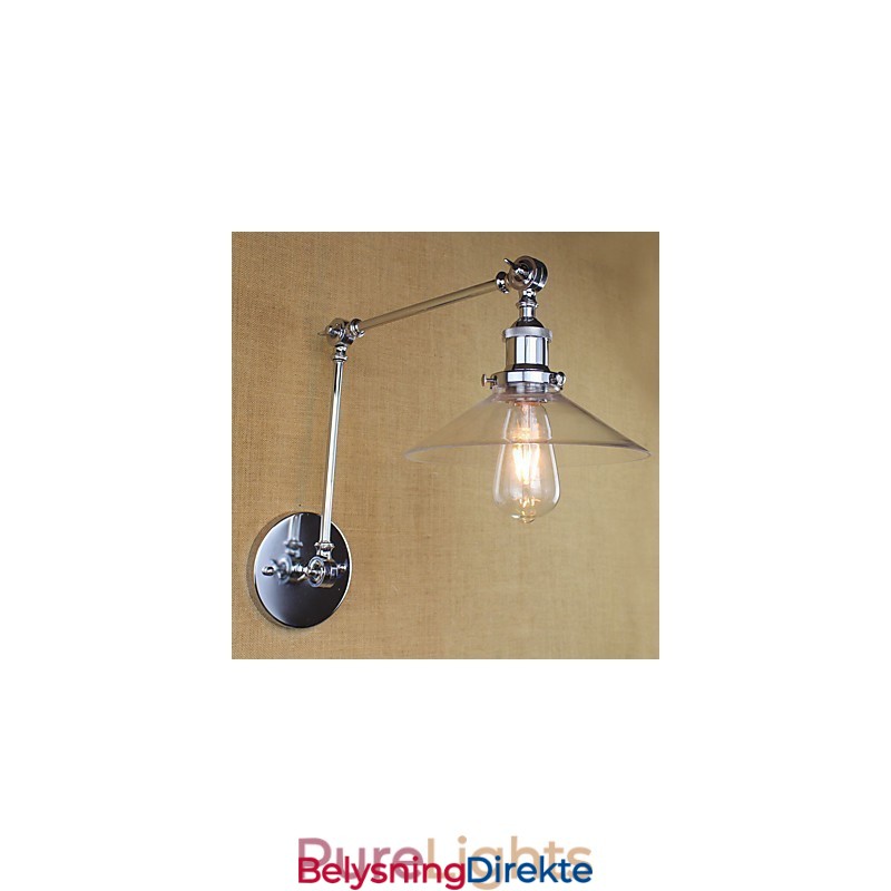 Vintage Country Retro Galvanisert Funksjon For Mini Style Swing Arm Ambient Light Swing