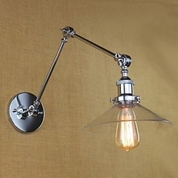 Vintage Country Retro Galvanisert Funksjon For Mini Style Swing Arm Ambient Light Swing