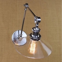 Vintage Country Retro Galvanisert Funksjon For Mini Style Swing Arm Ambient Light Swing