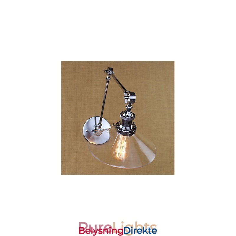 Vintage Country Retro Galvanisert Funksjon For Mini Style Swing Arm Ambient Light Swing