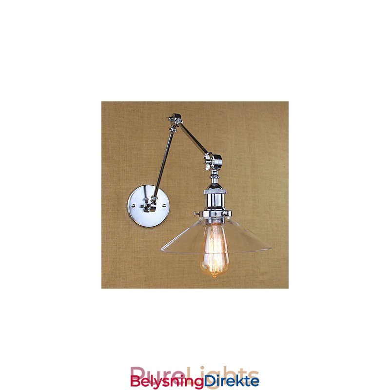 Vintage Country Retro Galvanisert Funksjon For Mini Style Swing Arm Ambient Light Swing