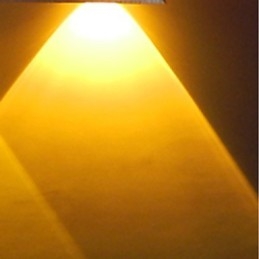 Nyhetsfunksjon For Flerskjerms Mini-Stil Omgivelseslys Vegglampe