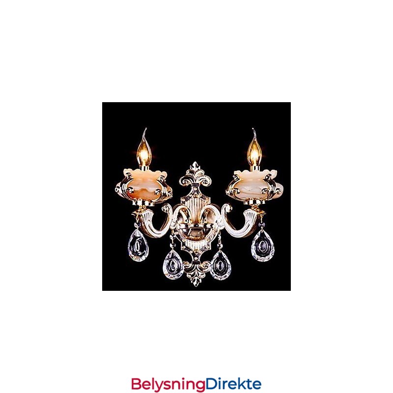 Vintage Andre Funksjoner Opplyst Vegglampetter Vegglampe