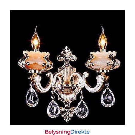 Vintage Andre Funksjoner Opplyst Vegglampetter Vegglampe