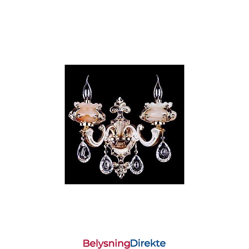 Vintage Andre Funksjoner Opplyst Vegglampetter Vegglampe