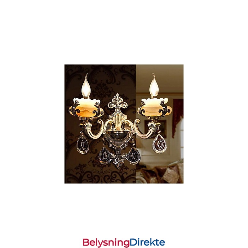 Vintage Andre Funksjoner Opplyst Vegglampetter Vegglampe