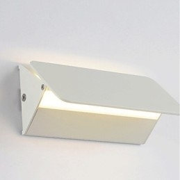 Moderne Vegglampe Justerbar Aluminiums Vegglampe Til Soverom Spisestue Stue Innendørsbelysning Vegglampe