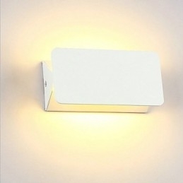 Moderne Vegglampe Justerbar Aluminiums Vegglampe Til Soverom Spisestue Stue Innendørsbelysning Vegglampe