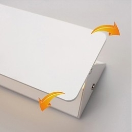 Moderne Vegglampe Justerbar Aluminiums Vegglampe Til Soverom Spisestue Stue Innendørsbelysning Vegglampe