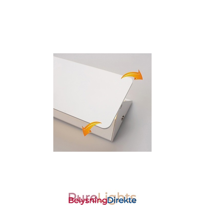 Moderne Vegglampe Justerbar Aluminiums Vegglampe Til Soverom Spisestue Stue Innendørsbelysning Vegglampe