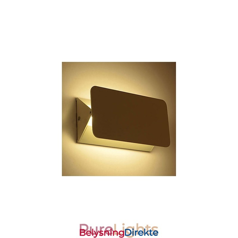 Moderne Vegglampe Justerbar Aluminiums Vegglampe Til Soverom Spisestue Stue Innendørsbelysning Vegglampe