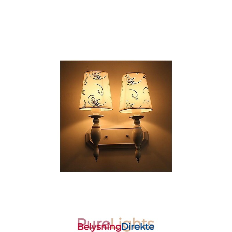 Moderne Samtids Galvanisert Opplyst Vegglampe Vegglampe