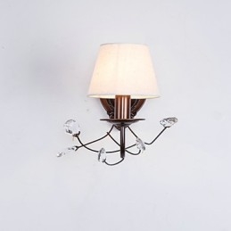 Rustikk Lodge Country Galvanisert Funksjon For Mini-Stil Omgivelseslys Vegglampe