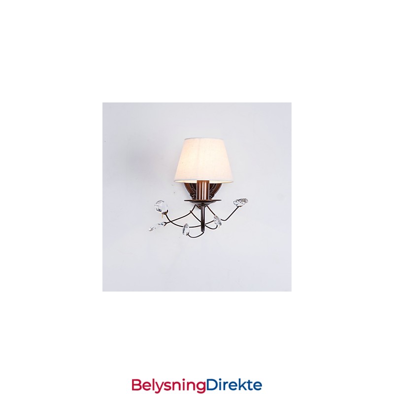 Rustikk Lodge Country Galvanisert Funksjon For Mini-Stil Omgivelseslys Vegglampe