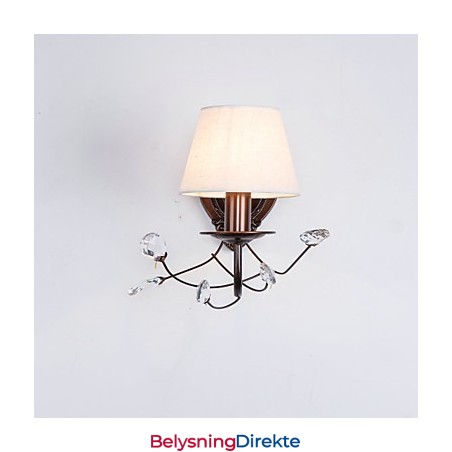 Rustikk Lodge Country Galvanisert Funksjon For Mini-Stil Omgivelseslys Vegglampe