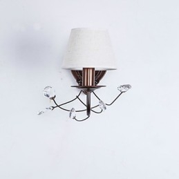 Rustikk Lodge Country Galvanisert Funksjon For Mini-Stil Omgivelseslys Vegglampe