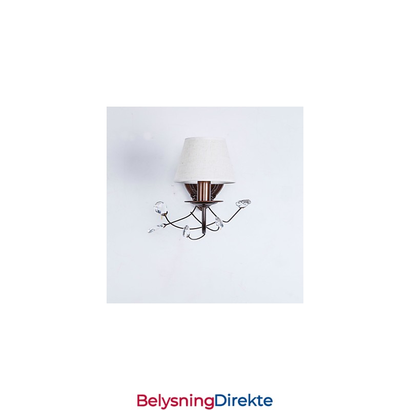 Rustikk Lodge Country Galvanisert Funksjon For Mini-Stil Omgivelseslys Vegglampe