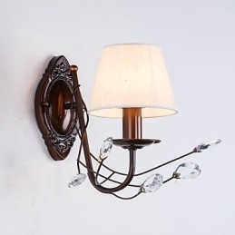 Rustikk Lodge Country Galvanisert Funksjon For Mini-Stil Omgivelseslys Vegglampe