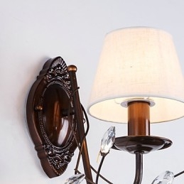 Rustikk Lodge Country Galvanisert Funksjon For Mini-Stil Omgivelseslys Vegglampe