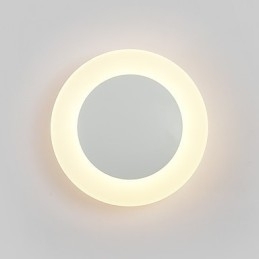 Integrert Moderne Samtidsstil For Omgivelseslys Vegglampe Vegglampe