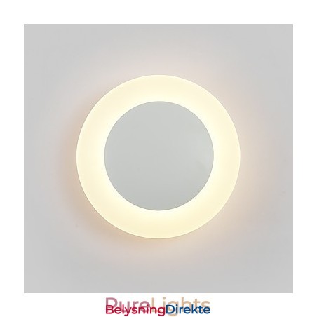 Integrert Moderne Samtidsstil For Omgivelseslys Vegglampe Vegglampe