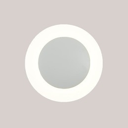 Integrert Moderne Samtidsstil For Omgivelseslys Vegglampe Vegglampe