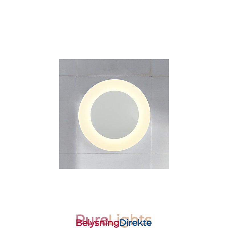 Integrert Moderne Samtidsstil For Omgivelseslys Vegglampe Vegglampe