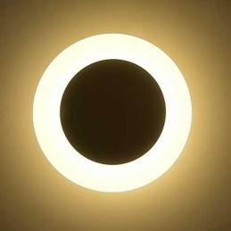 Integrert Moderne Samtidsstil For Omgivelseslys Vegglampe Vegglampe