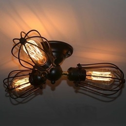 Tradisjonell Klassisk Vintage Mini-Stil Maleri Metall Innfelt Montering