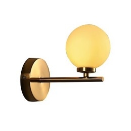 Moderne Og Samtids Galvanisert Funksjon For Mini-Stil Omgivelseslys Vegglampe Vegglampe