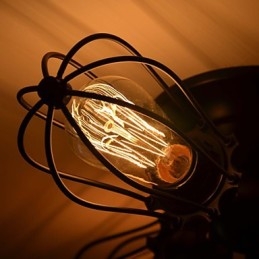 Tradisjonell Klassisk Vintage Mini-Stil Maleri Metall Innfelt Montering