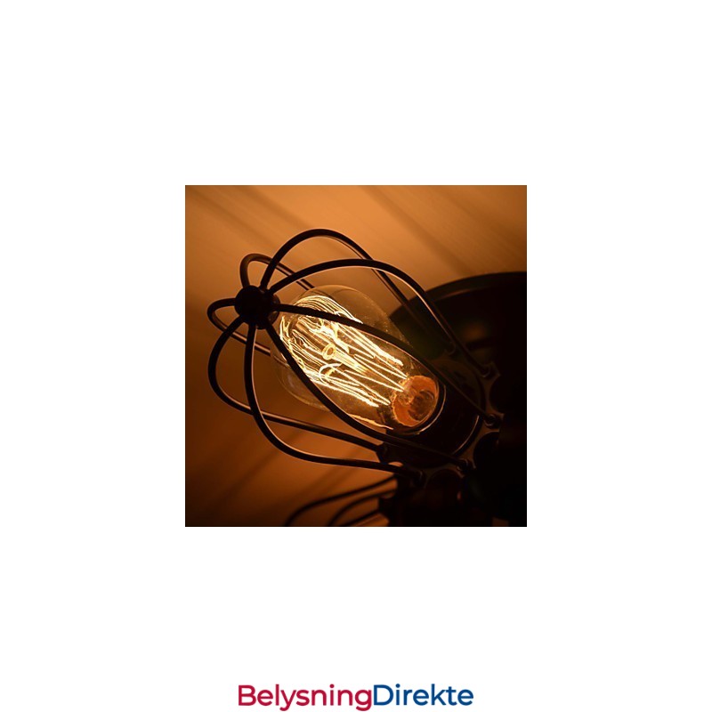 Tradisjonell Klassisk Vintage Mini-Stil Maleri Metall Innfelt Montering