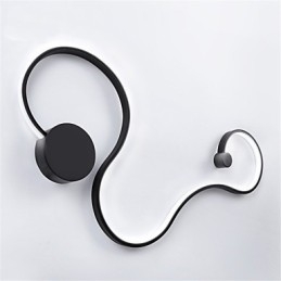 Moderne Vegglamper Kreativ Metall Stue Gang Soverom Hotellrom Nattbord Dekorasjonsbelysning