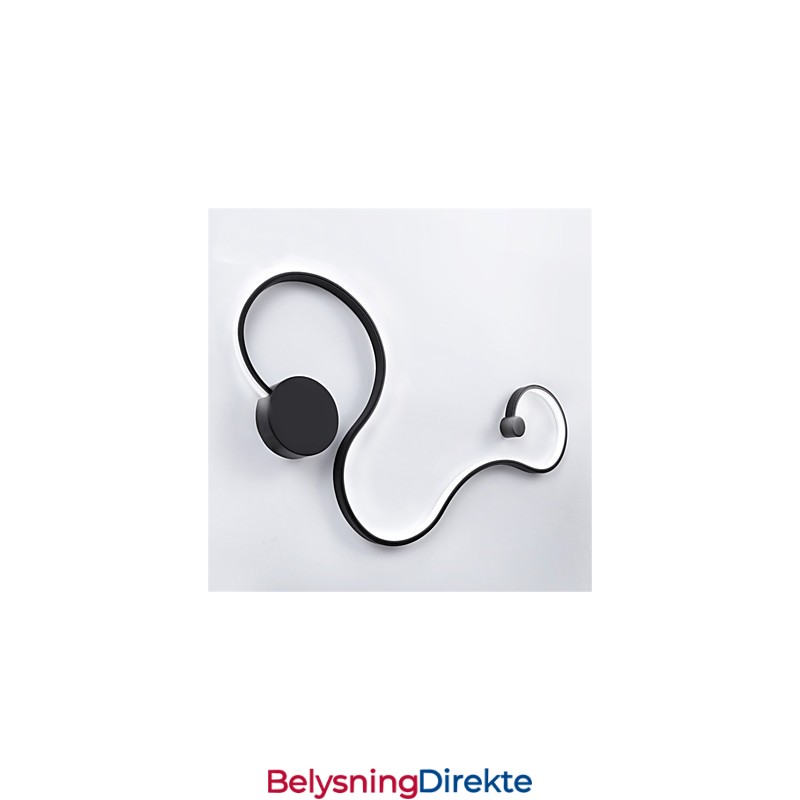 Moderne Vegglamper Kreativ Metall Stue Gang Soverom Hotellrom Nattbord Dekorasjonsbelysning