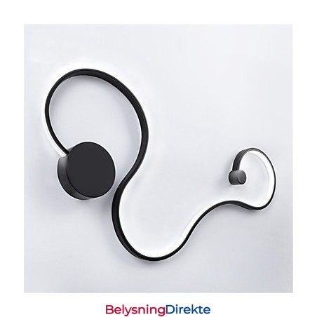 Moderne Vegglamper Kreativ Metall Stue Gang Soverom Hotellrom Nattbord Dekorasjonsbelysning