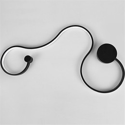 Moderne Vegglamper Kreativ Metall Stue Gang Soverom Hotellrom Nattbord Dekorasjonsbelysning